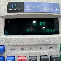 Perkin Elmer Pyris 1 TGA Thermogravimetric Analyzer image 2